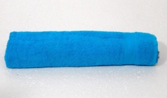 Полотенце махровое Berra голубой 50х90, плотность 420
