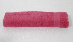 Полотенце махровое Berra розовый 40х70, плотность 420