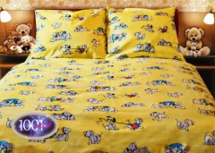 Детский комплект постельного белья в кроватку №дплм02