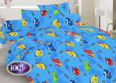 Детский комплект постельного белья в кроватку №дплм01