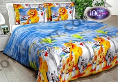 Детский комплект постельного белья в кроватку №дсм35