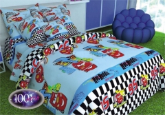 Детский комплект постельного белья в кроватку №дсм40