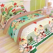Детский комплект постельного белья в кроватку №дсм59