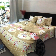 Детский комплект постельного белья в кроватку №дсм65