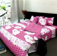 Детский комплект постельного белья в кроватку №дсм64