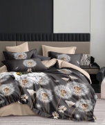 Постельное белье Ранфорс 34, семейный 220х240 см, на кнопках