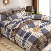 Комплект постельного белья №пл550 Семейный Комплект постельного белья №пл550 Семейный