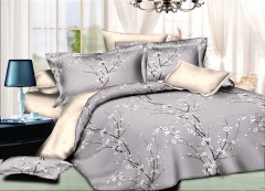 Постельное белье Ранфорс 39, семейный 220х240 см, на кнопках