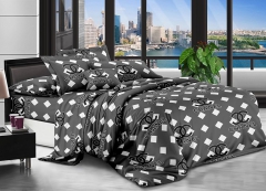 Комплект постельного белья №пл533 Семейный