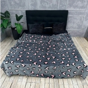 Одеяло флисовое-меховое №16