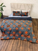 Одеяло флисовое-меховое №18