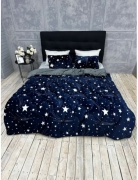 Одеяло флисовое-меховое №21