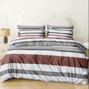 Комплект постельного белья Бязь Голд Люкс №бл566 Евро 220х240 на кнопках