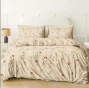 Комплект постельного белья Бязь Голд Люкс №бл567 Двойной 200х220 на кнопках