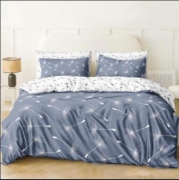 Комплект постельного белья Бязь Голд Люкс №бл568 Евро 220х240 на кнопках