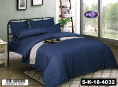 Набор постельного белья Страйп сатин S-K-18-4032 Евро
