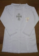Рубашка крестильная №1