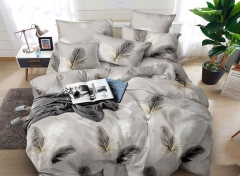 Комплект постельного белья № в573 Полуторный на кнопках