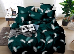 Комплект постельного белья № в575 Семейный на кнопках