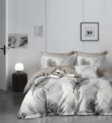 Комплект постельного белья Бязь Голд Люкс №бл561 Полуторный 150х220 на кнопках