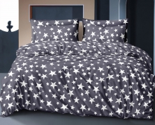 Комплект постельного белья Бязь Голд Люкс №бл563 Полуторный 150х220 на кнопках