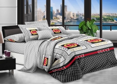 Набор постельного белья №пл587 Евро