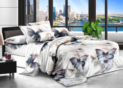 Комплект постельного белья №пл594 Семейный