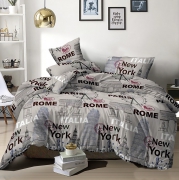 Комплект постельного белья №пл606 Полуторный