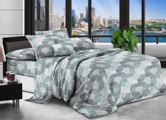 Комплект постельного белья №пл610 Семейный