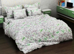 Комплект постельного белья Бязь Голд Люкс №бл569 Семейный 220х240 на кнопках