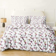 Комплект постельного белья Бязь Голд Люкс №бл571 Семейный 220х240 на кнопках