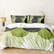 Комплект постельного белья Бязь Голд Люкс №бл572 Полуторный 150х220 на кнопках