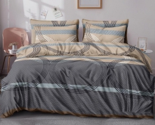 Комплект постельного белья Бязь Голд Люкс №бл573 Семейный 220х240 на кнопках