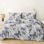 Комплект постельного белья Бязь Голд Люкс №бл574 Полуторный 150х220 на кнопках